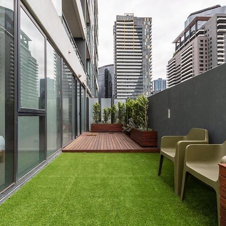 ☆Of Southbank☆Light Filled Apartment☆Huge Private Terrace With City Views☆Parking☆Pool☆Gym☆Wifi Melbourne Buitenkant foto