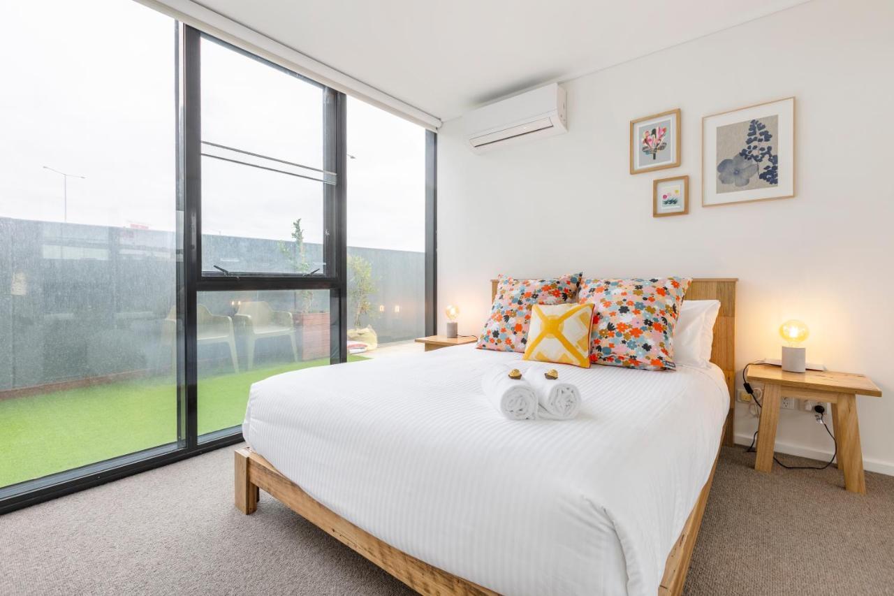 ☆Of Southbank☆Light Filled Apartment☆Huge Private Terrace With City Views☆Parking☆Pool☆Gym☆Wifi Melbourne Buitenkant foto