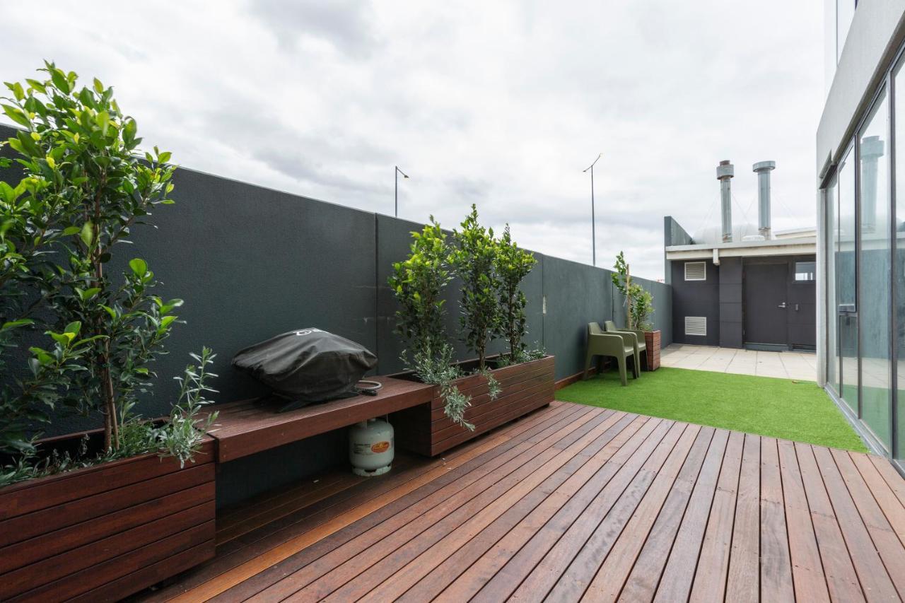 ☆Of Southbank☆Light Filled Apartment☆Huge Private Terrace With City Views☆Parking☆Pool☆Gym☆Wifi Melbourne Buitenkant foto