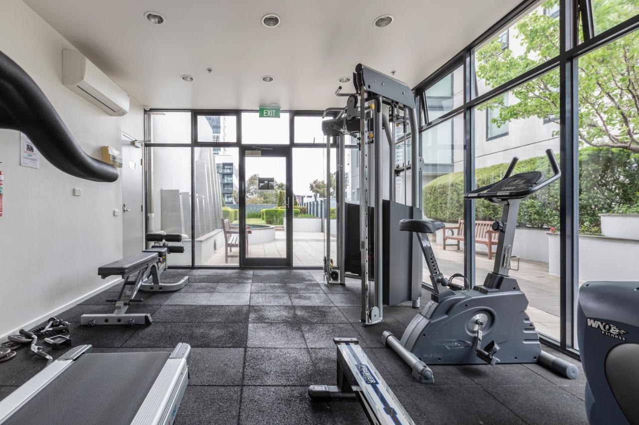 ☆Of Southbank☆Light Filled Apartment☆Huge Private Terrace With City Views☆Parking☆Pool☆Gym☆Wifi Melbourne Buitenkant foto