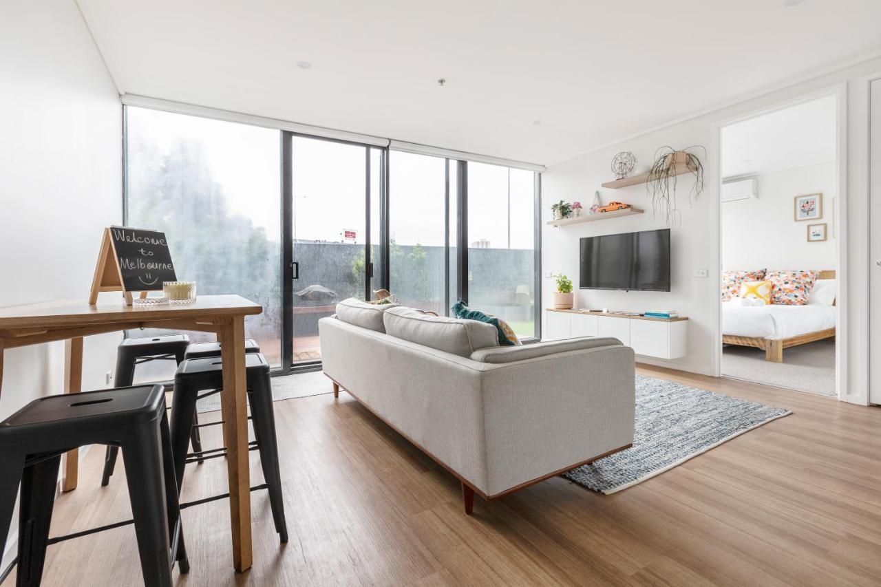 ☆Of Southbank☆Light Filled Apartment☆Huge Private Terrace With City Views☆Parking☆Pool☆Gym☆Wifi Melbourne Buitenkant foto
