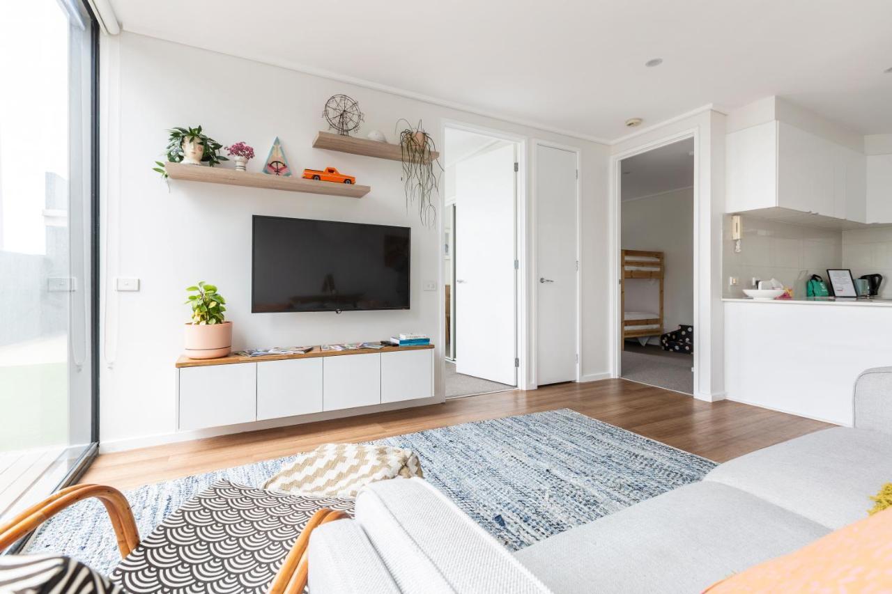 ☆Of Southbank☆Light Filled Apartment☆Huge Private Terrace With City Views☆Parking☆Pool☆Gym☆Wifi Melbourne Buitenkant foto